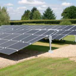 Installation de panneaux photovoltaïques pour zones résidentielles Libourne